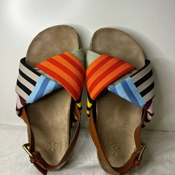Tory Burch Corey Sandals Size Women's Size